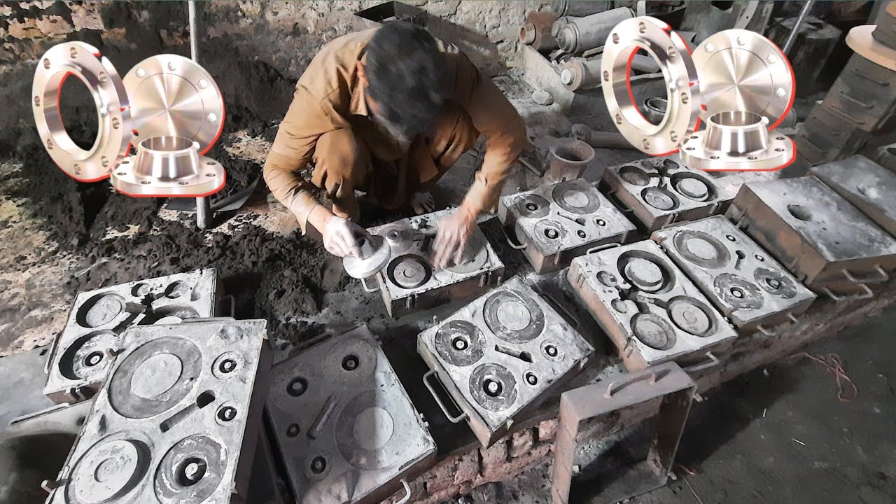Properties of sand casting.Amzing work of sand casting