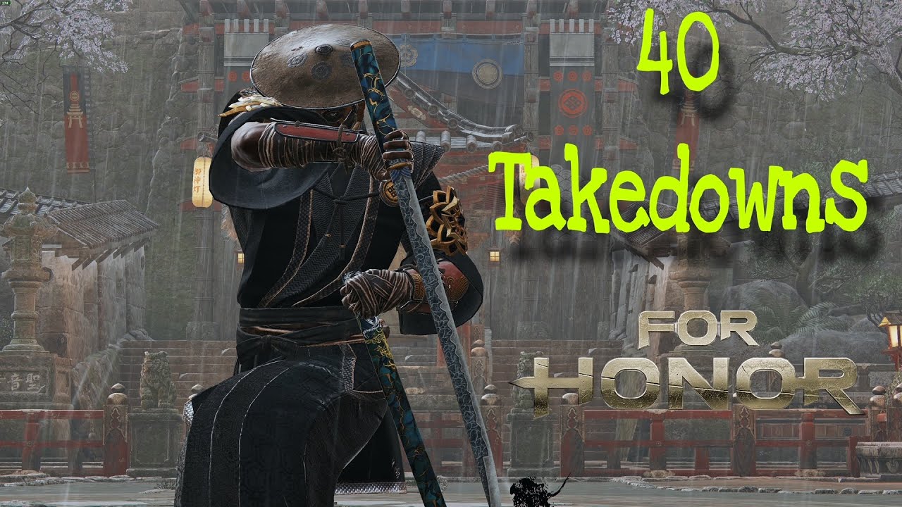 Breach: 40 kills with rep 80 kyoshin [For Honor]