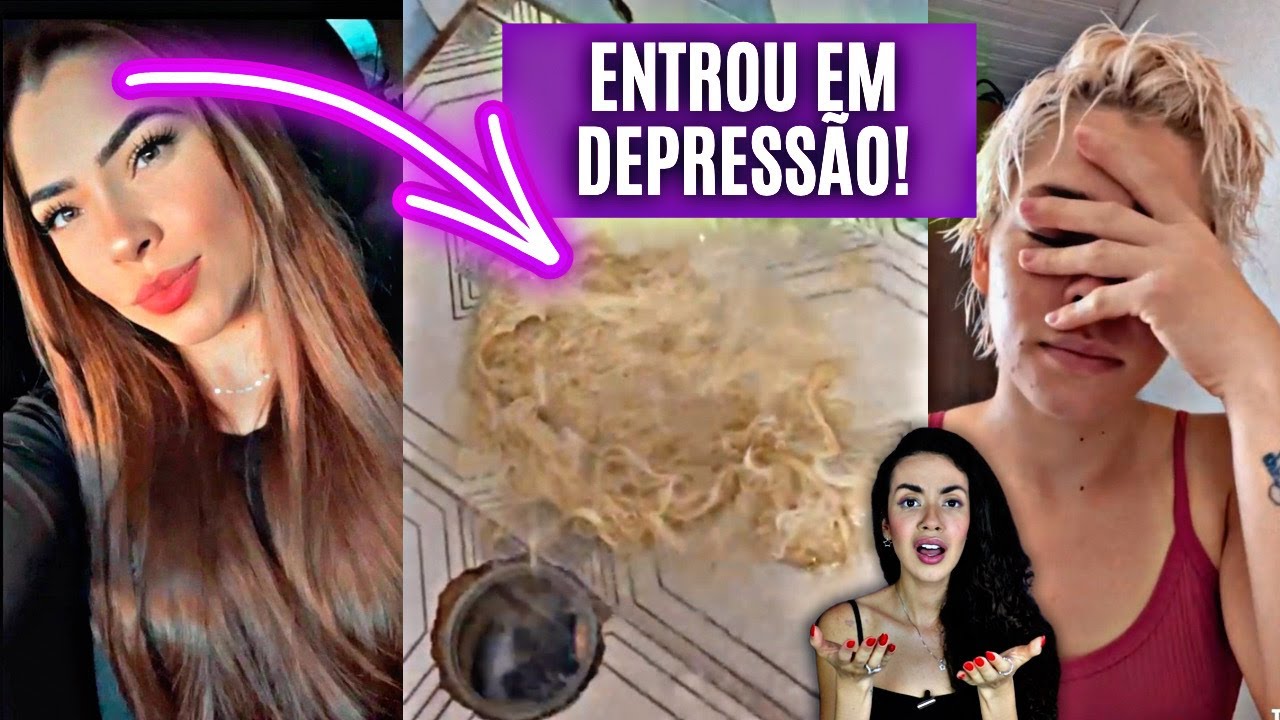 CABELO FOI PRO RALO! CORTE QUÍMICO GRAVÍSSIMO NO RÉVEILLON! FICOU SÓ O PITOCO!!