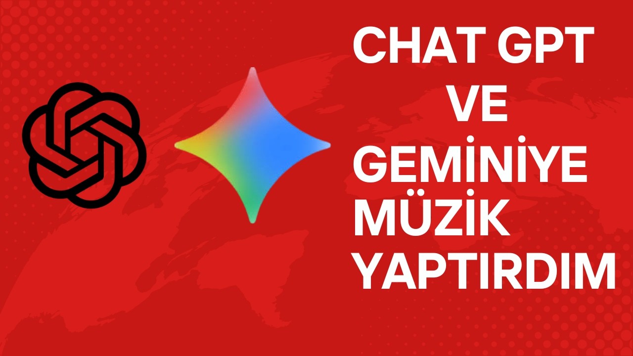Sadece AI Kullanarak Müzik Yaptım!