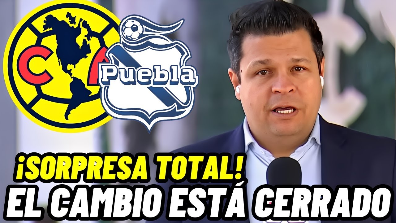 SACUDE LA LIGA MX😱🚨 ¿AMÉRICA CONCRETA INTERCAMBIO? EL REFUERZO PEDIDO POR JARDINE AMERICA HOY