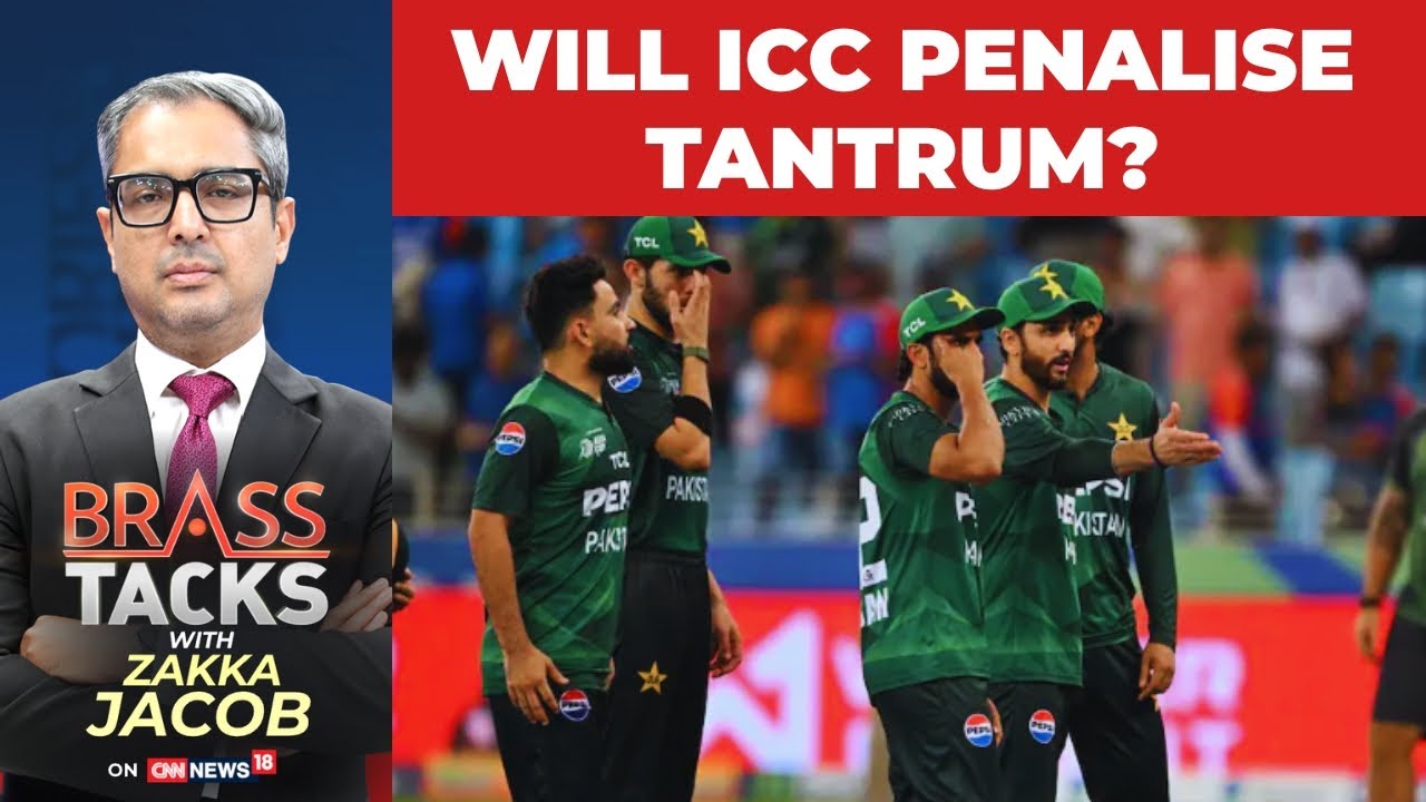 Asia Cup 2025 | Pak Tantrums Fail, Andy Pycroft To Remain As Match Referee | Brass Tacks | News18