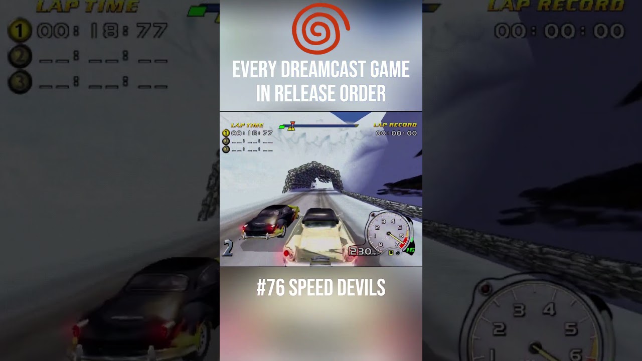 Все игры для Sega Dreamcast в порядке выхода #76