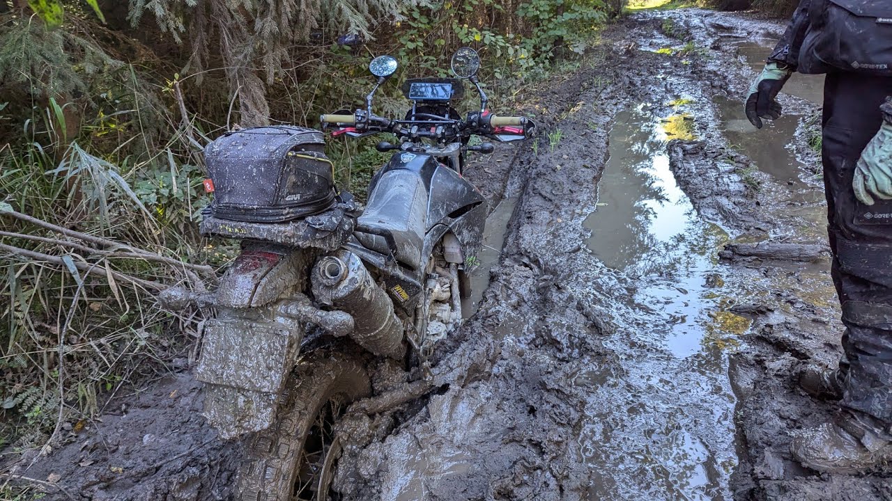 Oh clay... | XT660R + T7 getting stuck