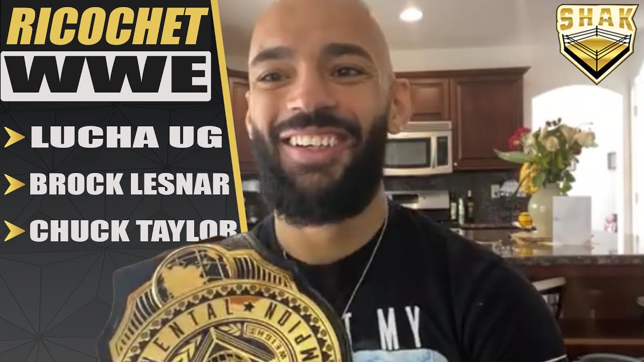 Ricochet Turned Down Lucha Underground, Shares Rey Mysterio & Eddie Guerrero Story, Chuck Taylor WWE