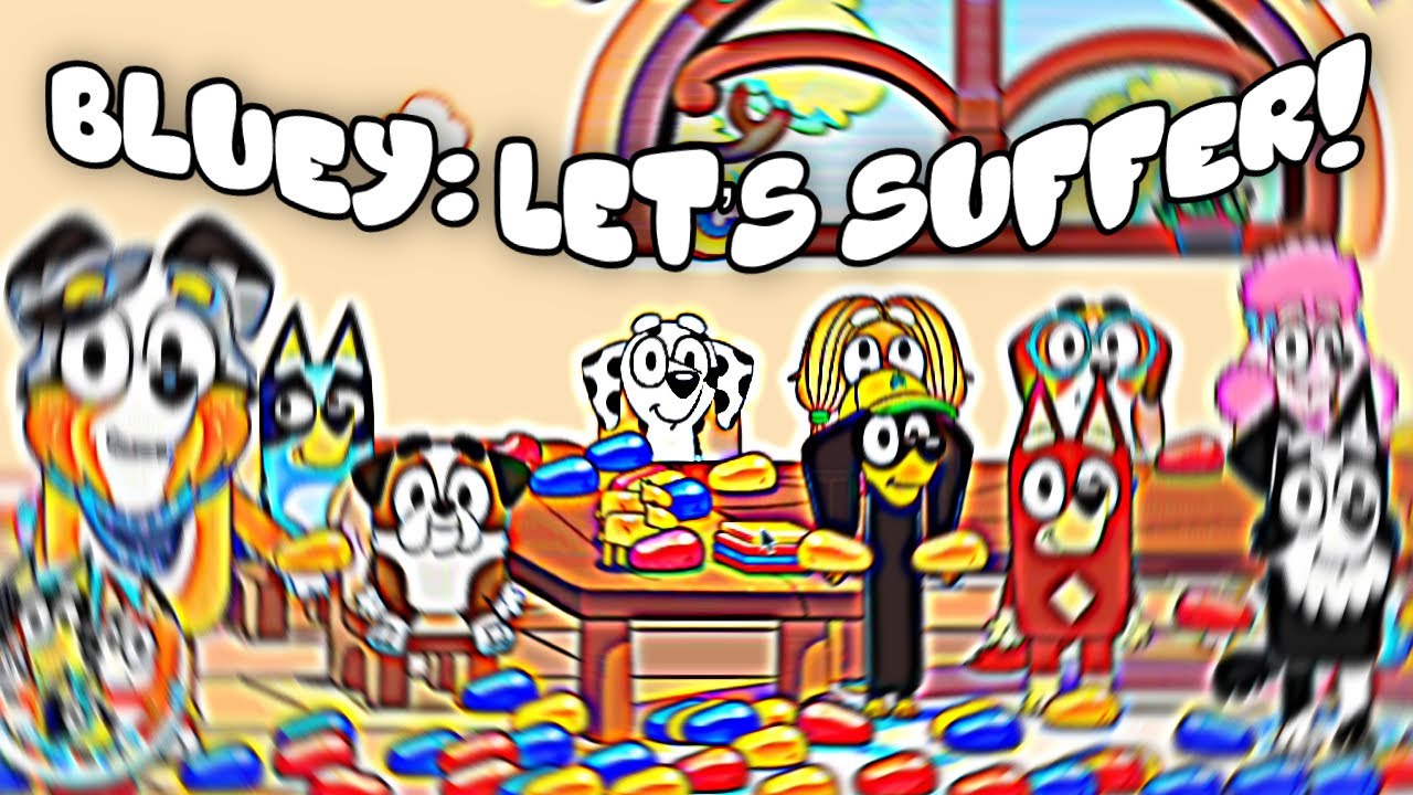 Bluey: Let’s Play! But I play it wrong