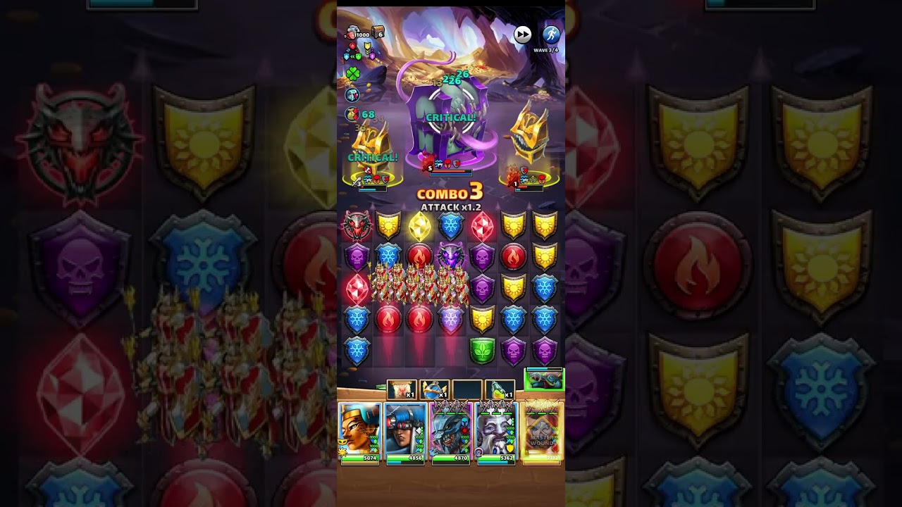 Treasure Quest Final Stage: December 2, 2025. Empires and Puzzles 