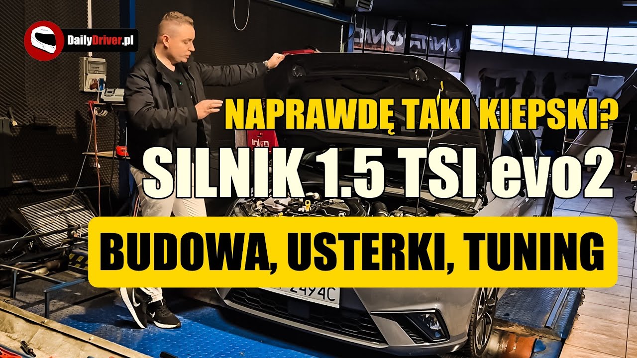 Silnik 1.5 TSI – która wersja najlepsza? Budowa, usterki, wady, problemy, opinie, chiptuning