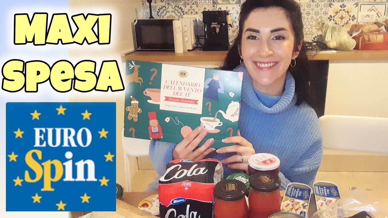 Maxi Spesa EUROSPIN!🤩🛒 + ordine Koro!🤩💸