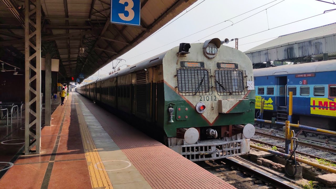 First Passenger train journey after lockdown | Barddhaman to Asansol full coverage