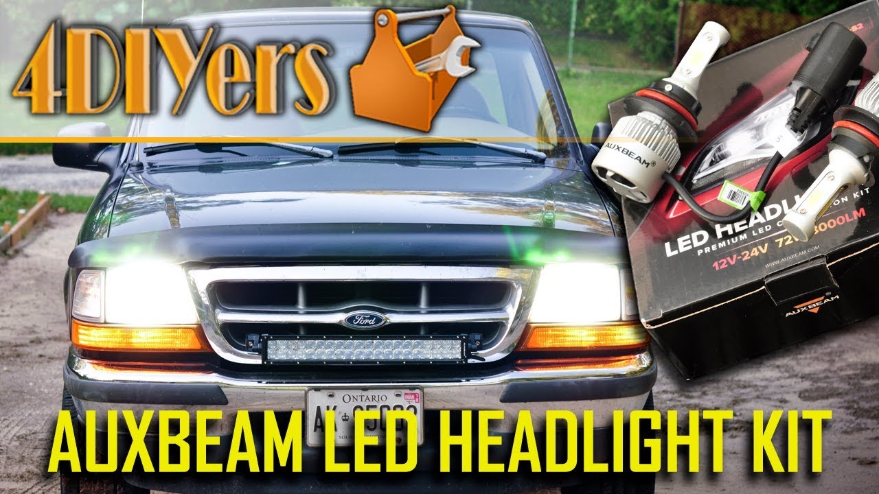 Review: Auxbeam F-S2 LED Headlight Kit