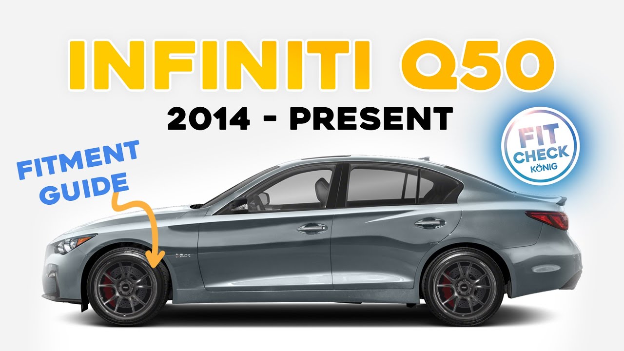 Вот что подходит для вашего INFINITI Q50 | Проверка соответствия