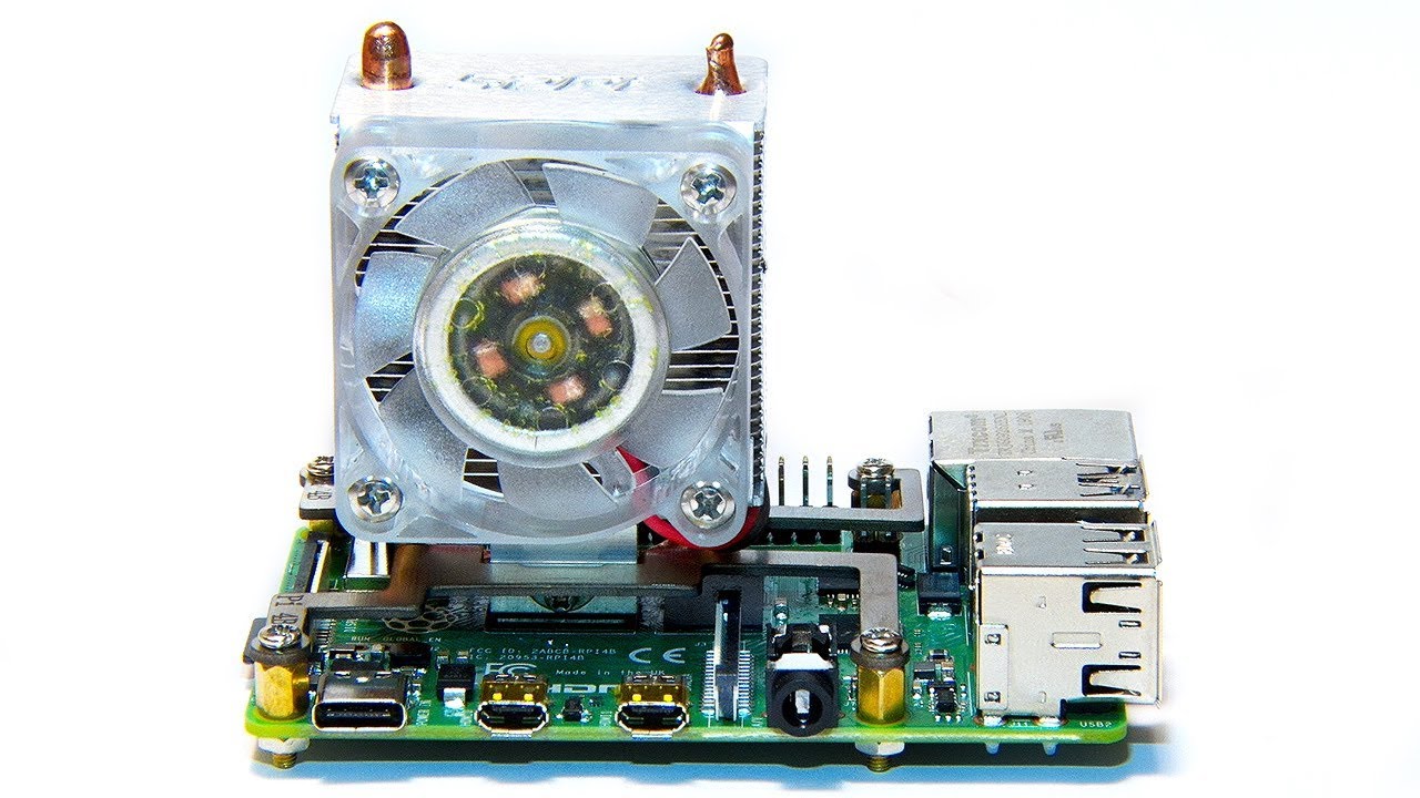 Raspberry Pi 4: More Active Cooling!