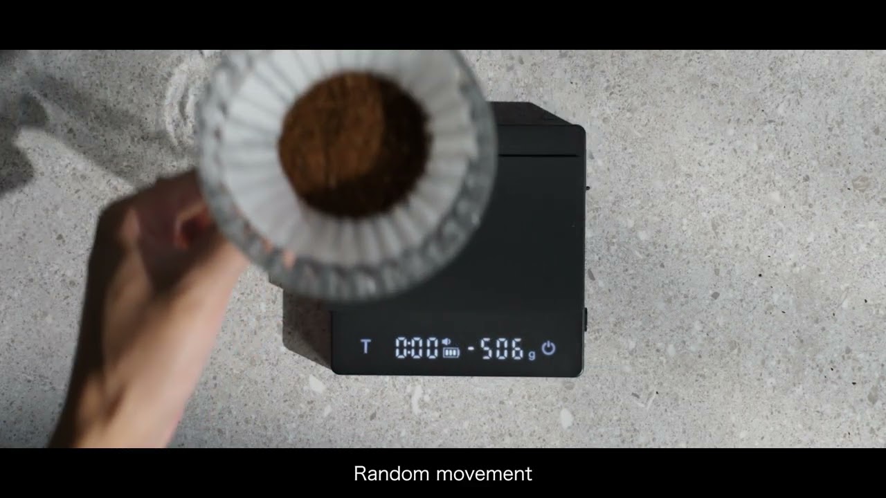 How to use Cube Coffee Scale 2.0 & Mini | MHW-3BOMBER
