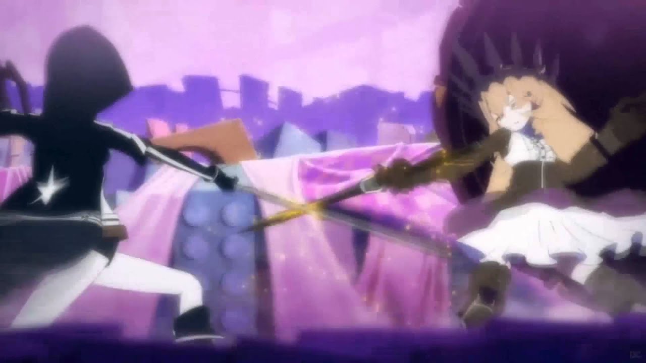 [AMV]Black ★ Rock Shooter - comatose - skillet