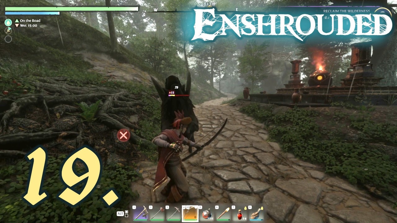 Entering Revelwood - Let's Play Enshrouded - Survival Difficulty - Part 19