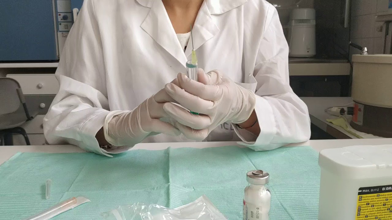 cargar medicación