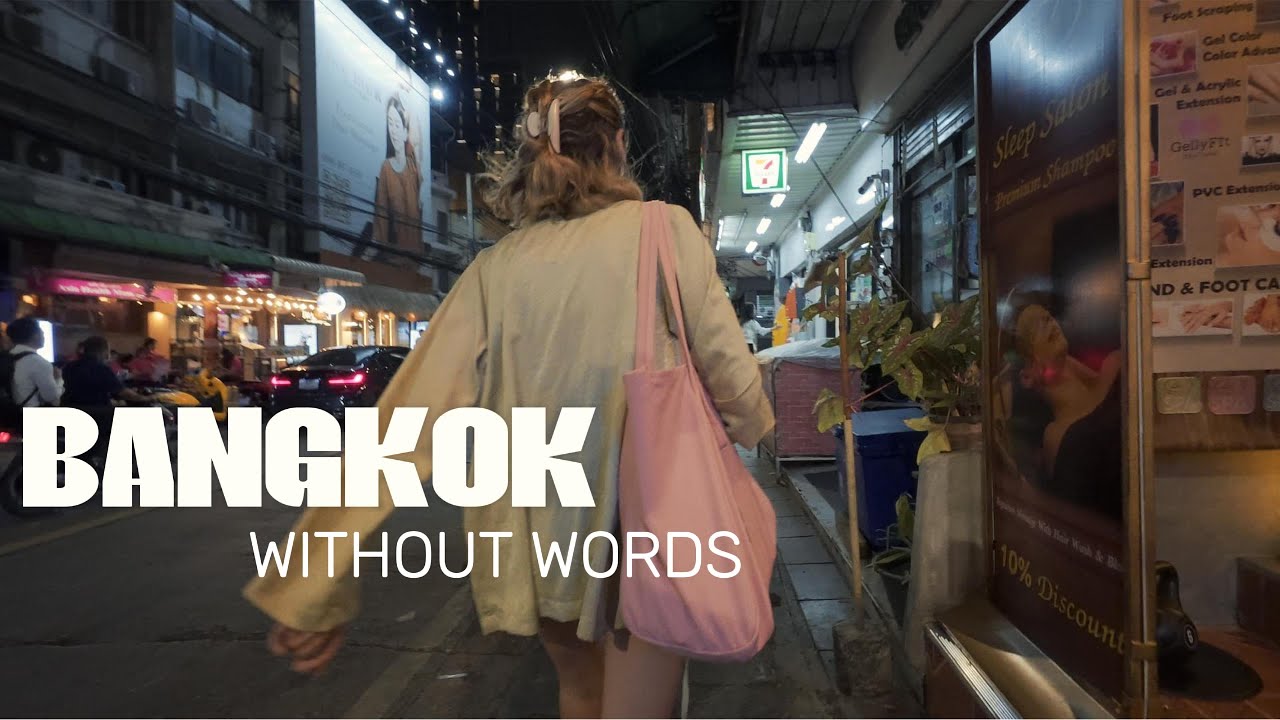 Bangkok without words
