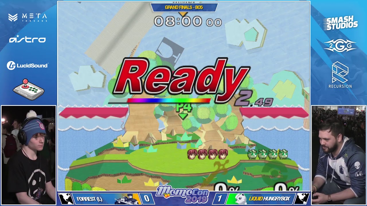 MomoCon 2019 - Liquid'Hungrybox vs. Forest - Grand Finals