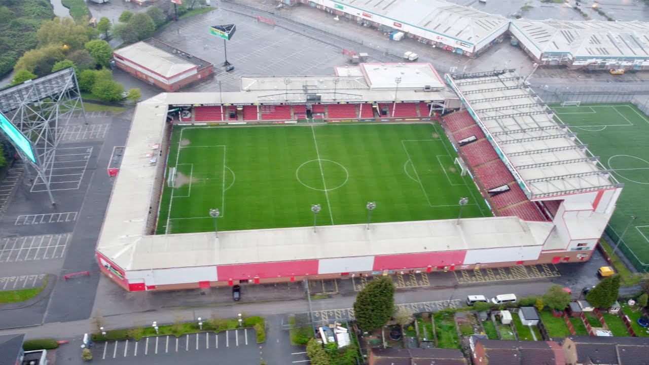 Walsall FC by Drone