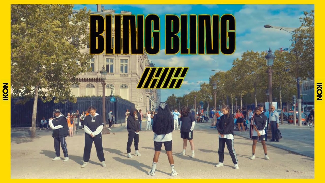 [KPOP IN PUBLIC FRANCE | ONE TAKE] iKON - BLING BLING dance cover by Outsider Fam