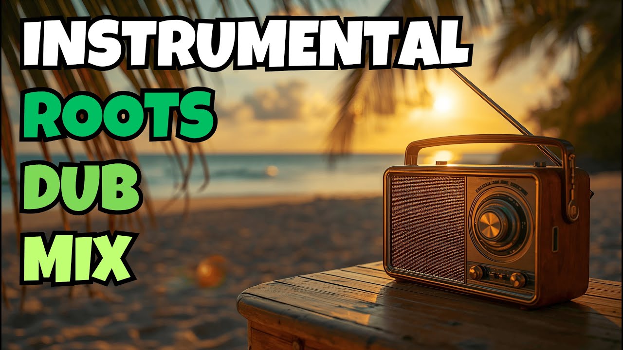 Island Dub Instrumental — 1 Hour 🌴✨  Focus & Relax Chill Mix