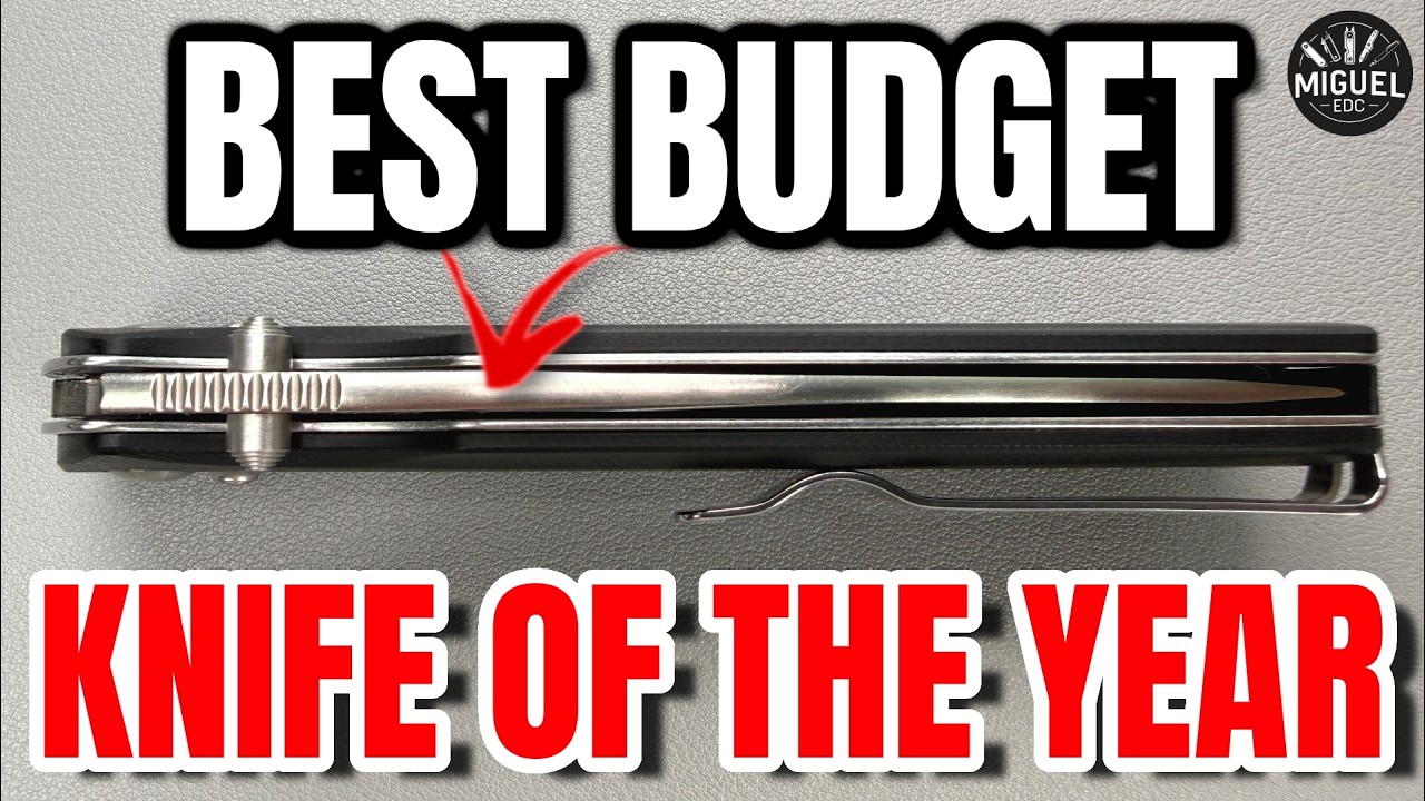 ЭТОТ НОЖ ЛУЧШЕ, ЧЕМ BENCHMADE!?