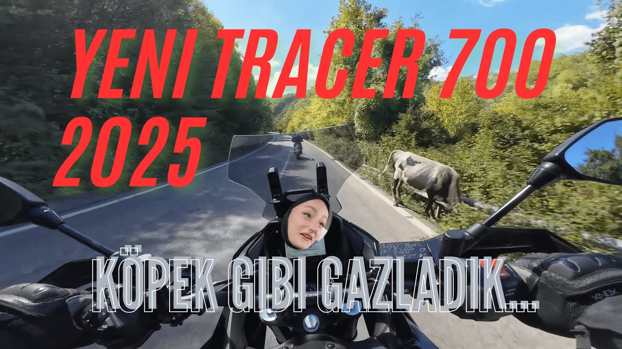 YAMAHA TRACER 7 / 2025 / KÖÖÖPEK GİBİ GAZLADIK !!