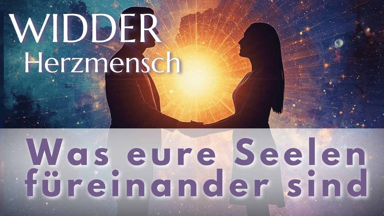 Widder ♈ Diese Liebe ist schicksalhaft! ❤️✨️❤️ Eine Verbindung die Generationen heilt! #liebesorakel