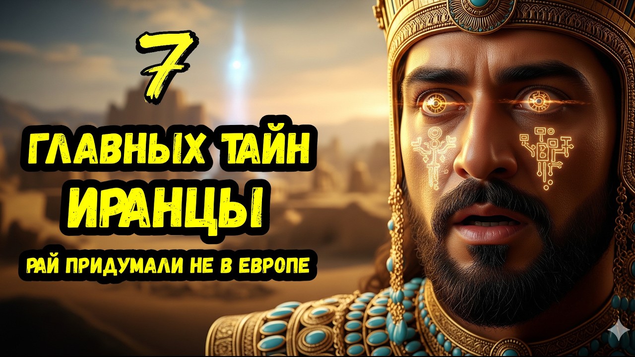 Иранцы: Тайна, которую 2500 лет скрывали историки