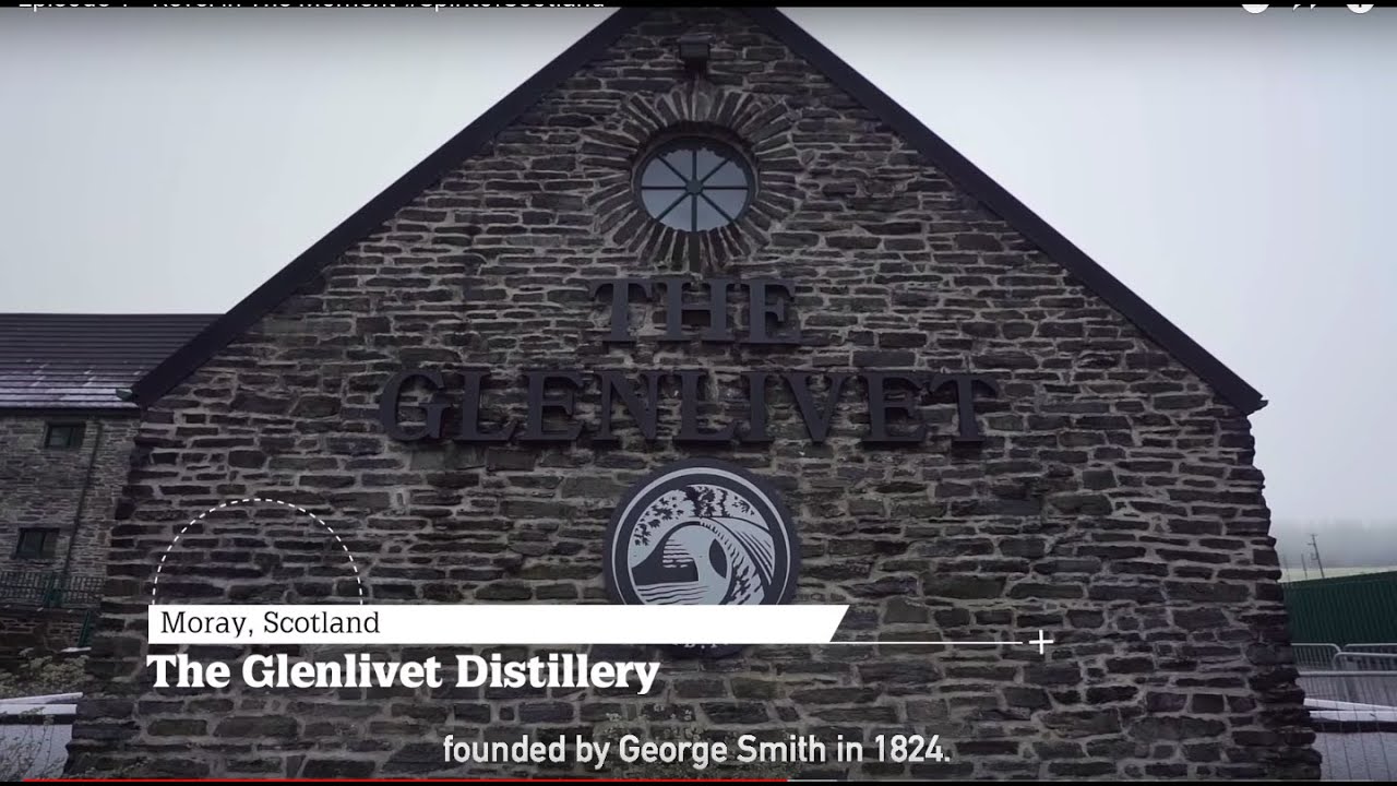 Episode 1 - Revel in The Moment #SpiritofScotland