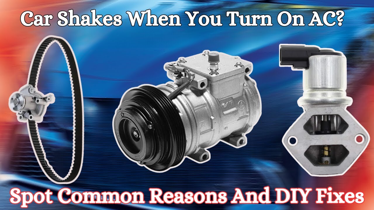 Don't Ignore These 10 Causes of Car Shaking When You Turn On the AC (& DIY Fixes)
