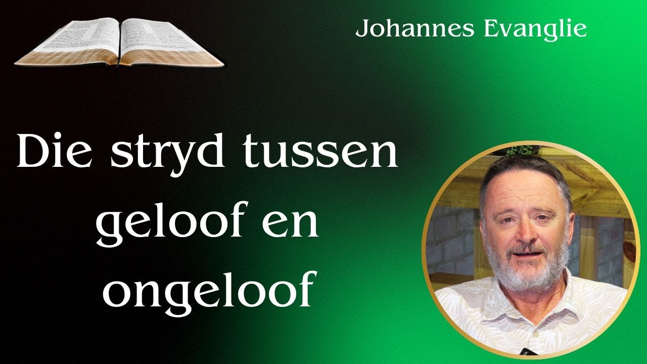 Stryd tussen geloof en ongeloof (Evangelie van Johannes) | Vita Dei 716