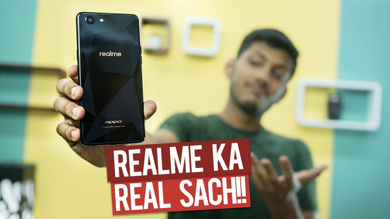 Realme 1 ka Real Review ! Performance, Camera , Battery ka Sach!