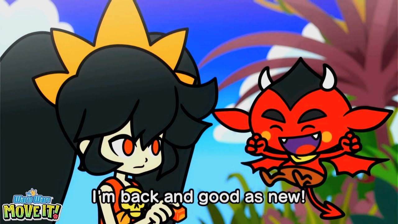 Warioware Move it! - Story Ashley & Red - Caveat Imptor - Nintendo Switch