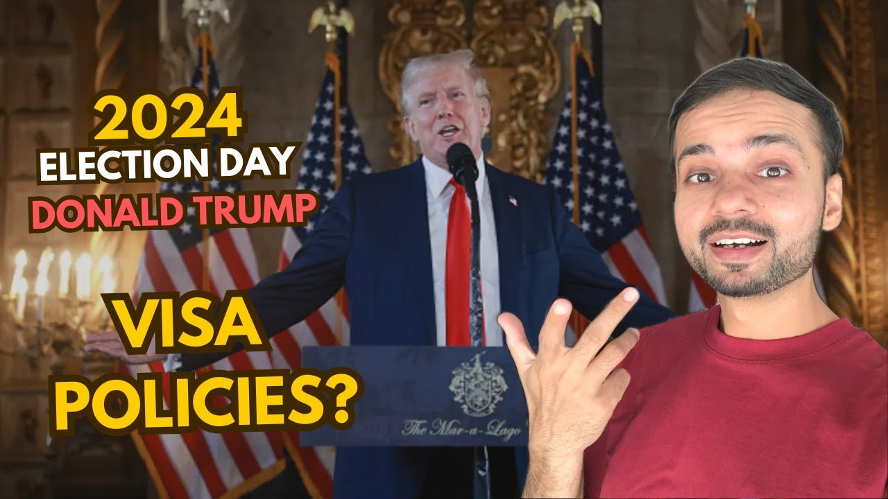 Newly President Donald Trump Immigration Plan | US Election Day Highlights