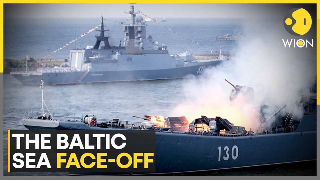 NATO, Russia Hold Massive Parallel Drills In The Baltic Sea | World News | WION