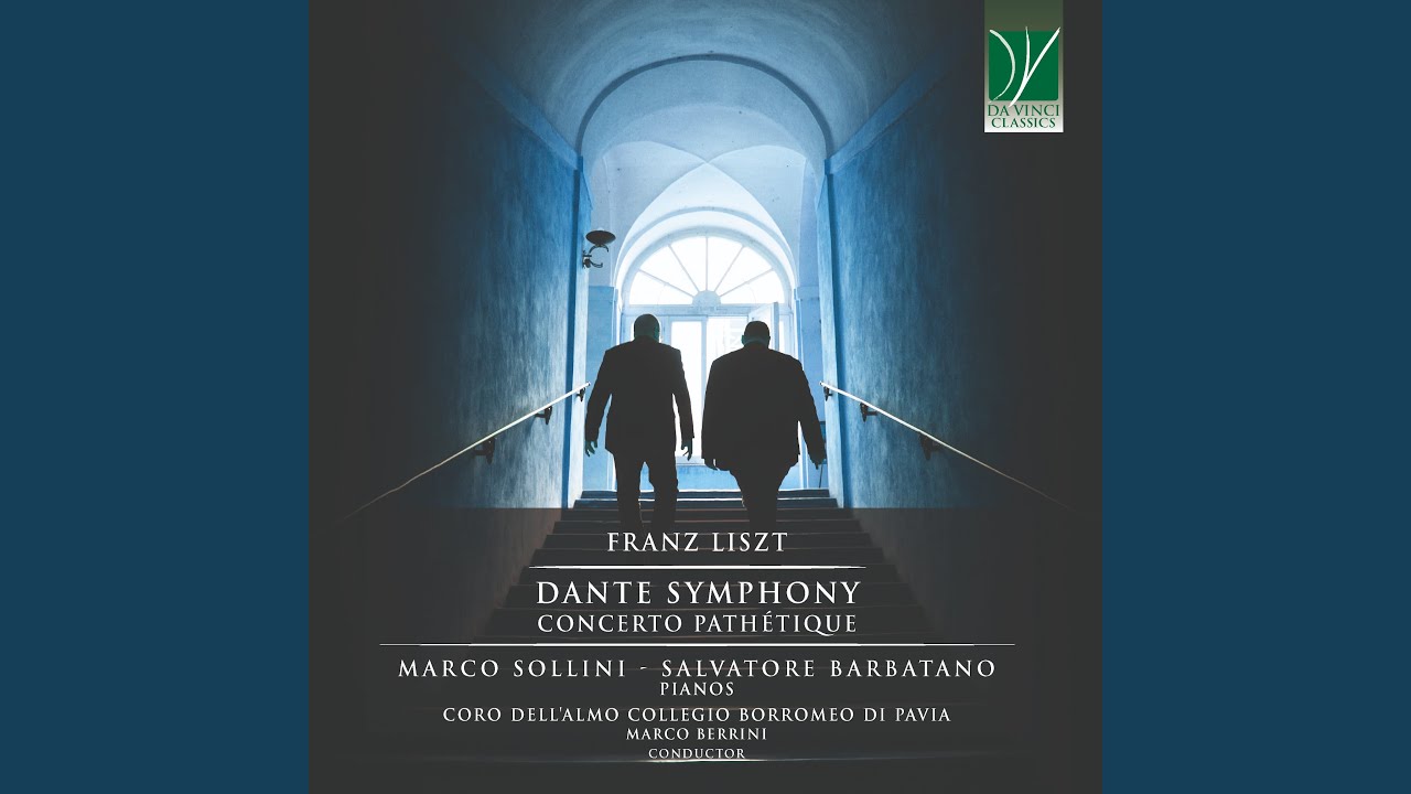 Concerto Pathétique in E Minor, S.258/1 (For 2 Pianos)