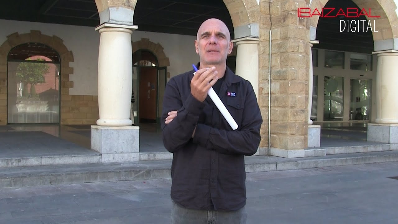 Diagnóstico de vivienda Arrigorriaga,  David Cidre concejal de Urbanismo