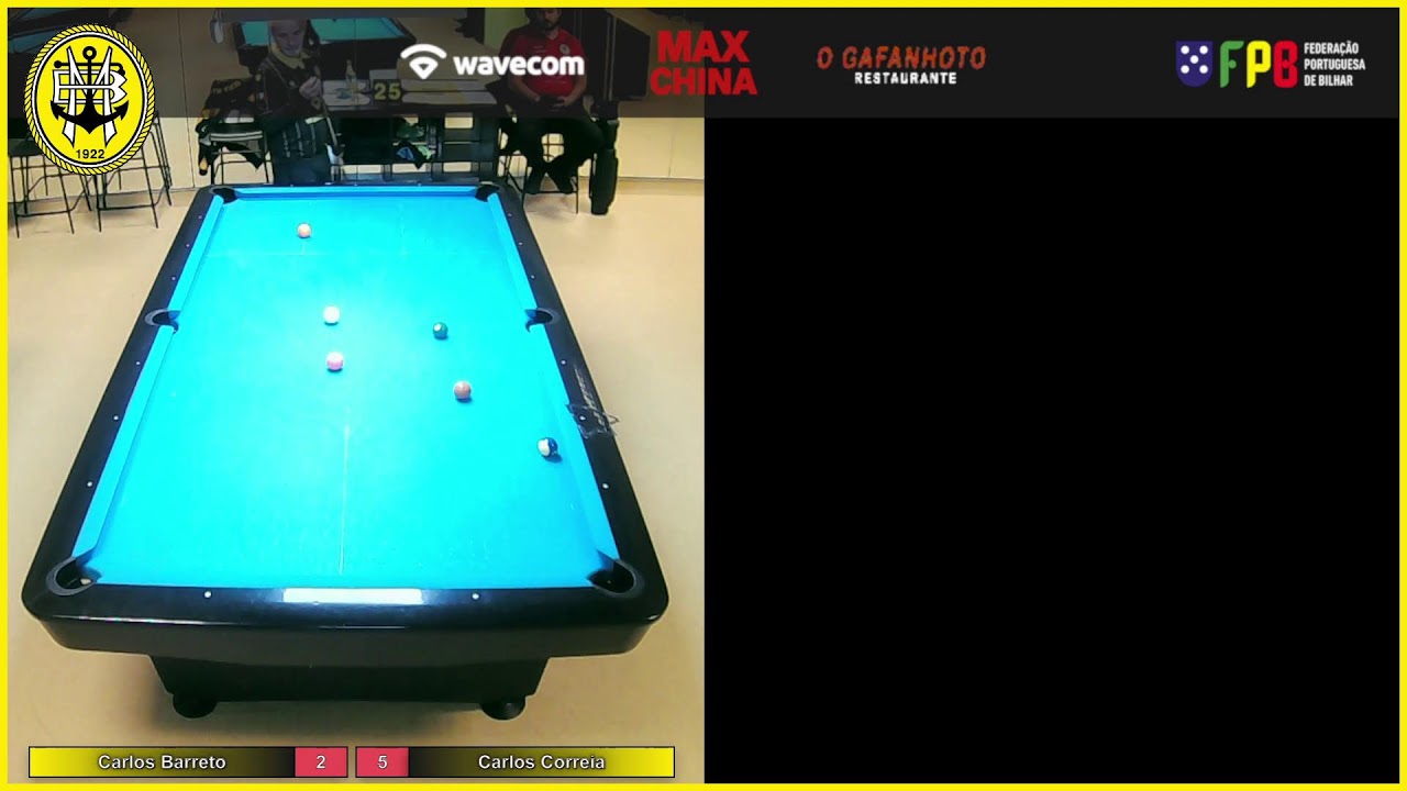 4º Open Pool de Aveiro - Meias Finais