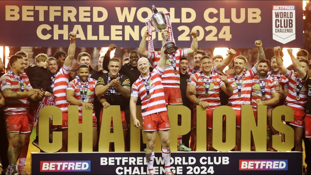 FULL MATCH REPLAY - World Club Challenge - Wigan Warriors V Penrith Panthers