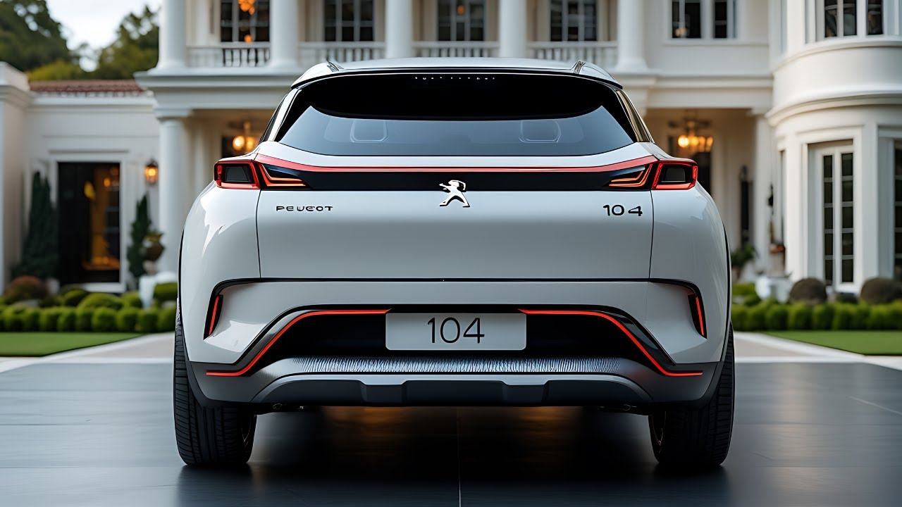2026 Peugeot 104 Review: The Icon Returns with a Modern Twist