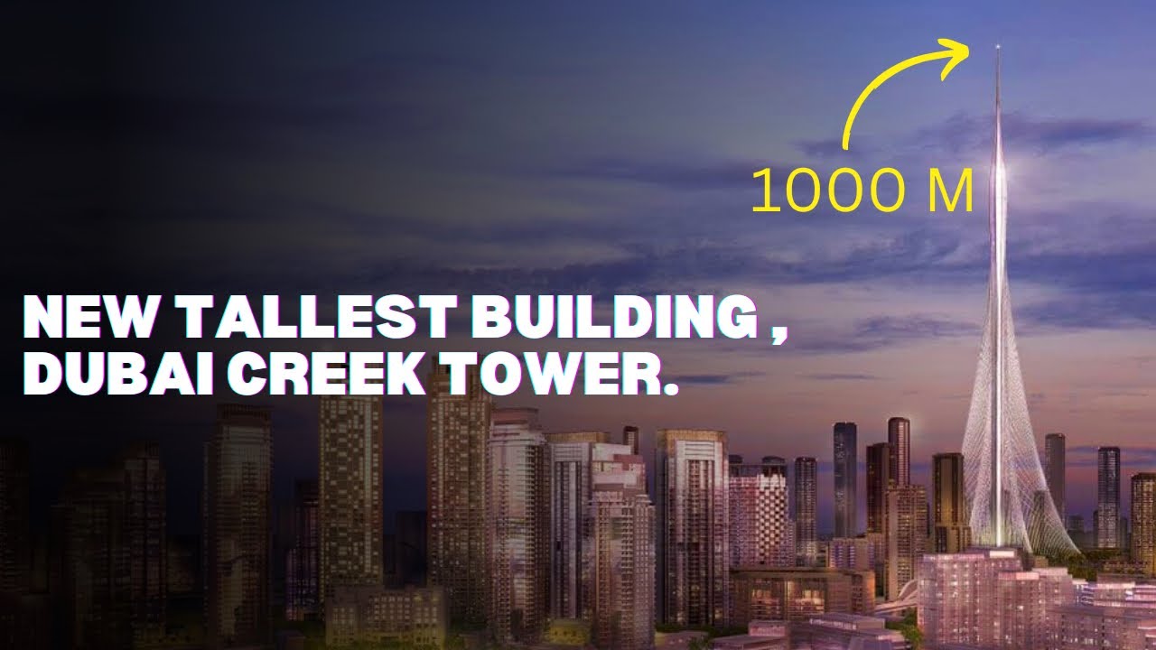 Dubai Creek Tower | Upcoming Mega Project Of Dubai | Dubai Creek Tower Explained | Dubai 2025