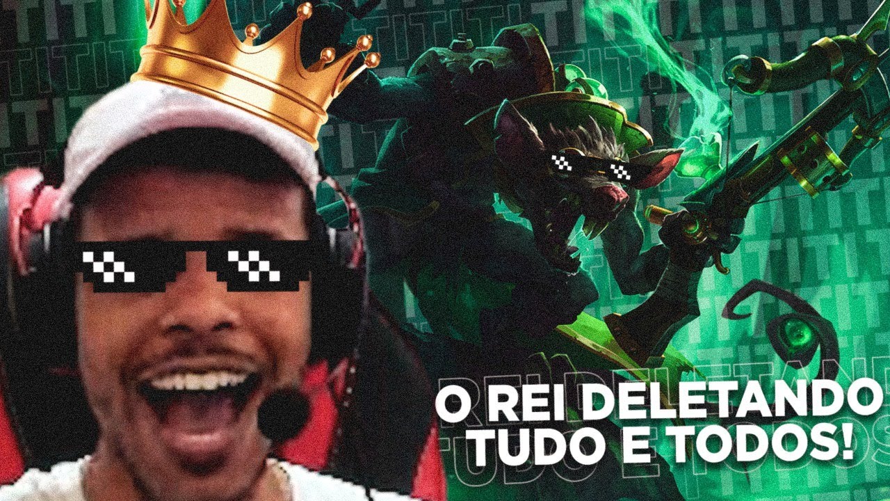 BUERO O REI DO TWITCH AP