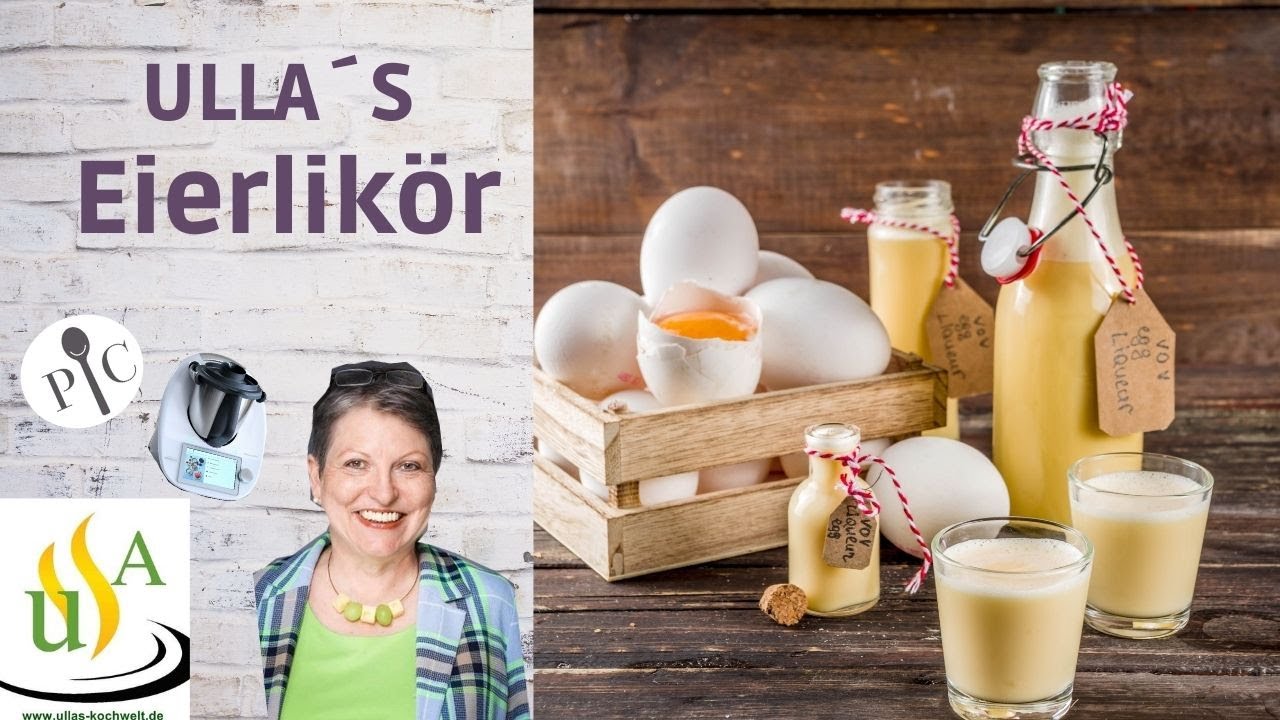 Eierlikör, mit ganzen Eiern!