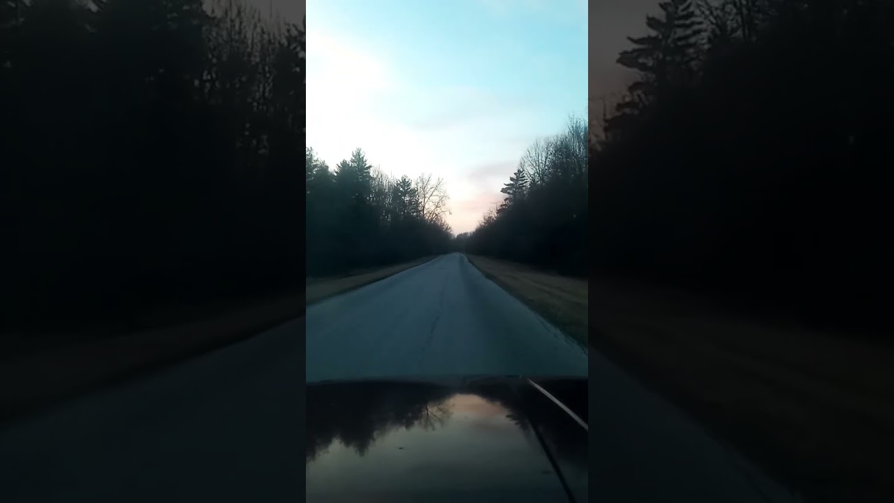 Sunset Ride along #oldschoolalaska