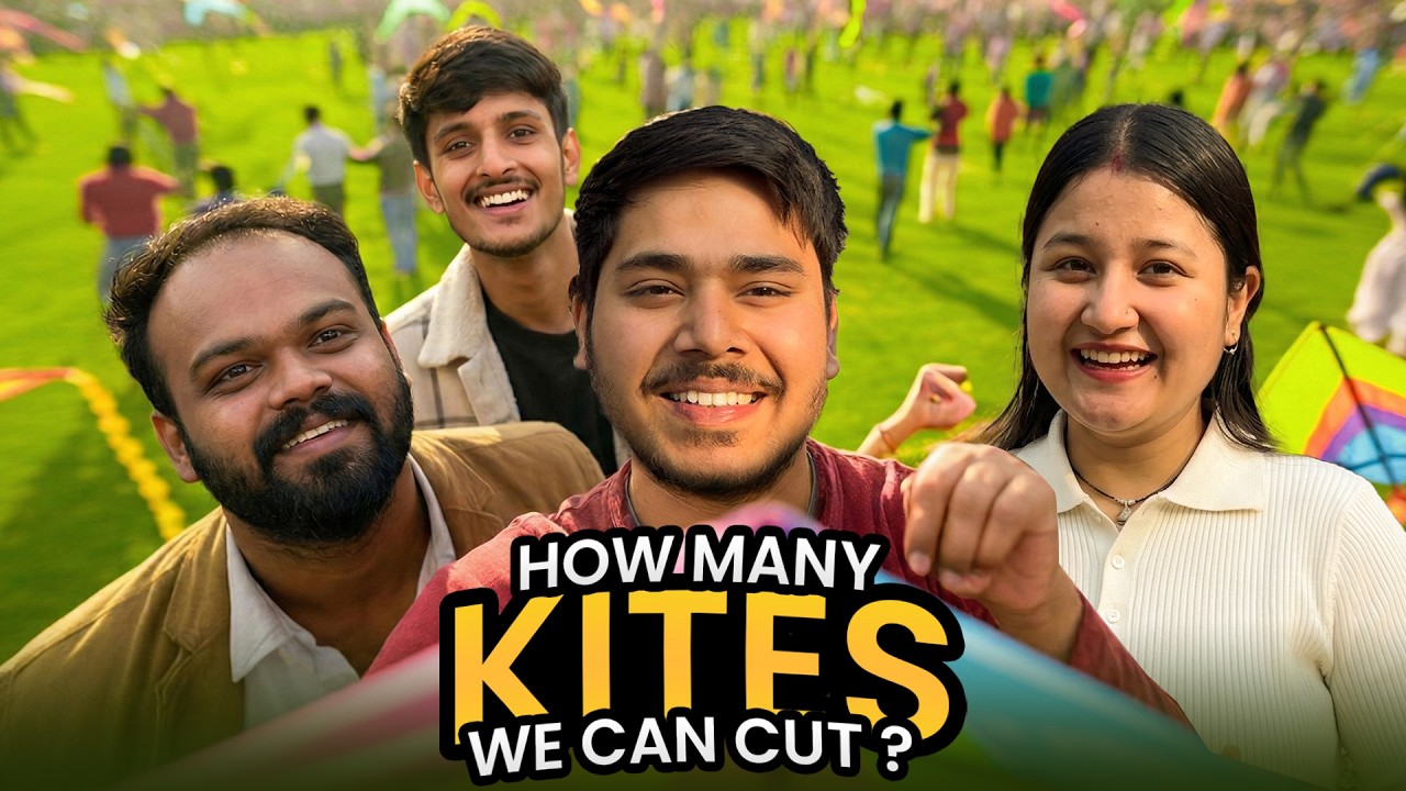 We Tried Breaking the Kite Cutting Record! 😈🪁