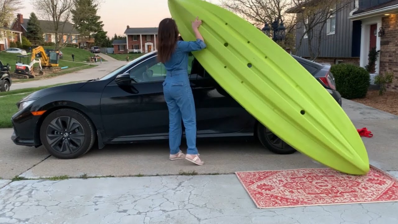 How to Load a Kayak onto a Roof Rack