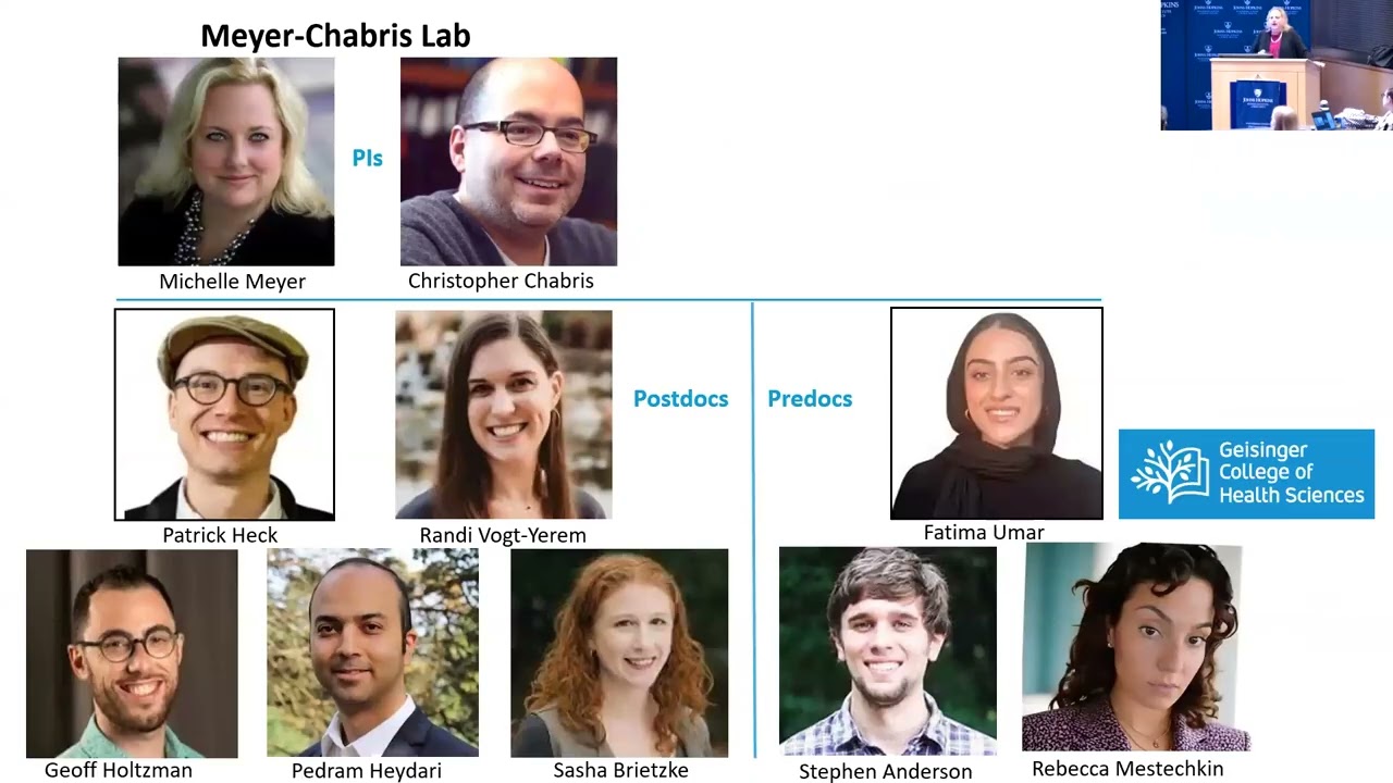 Seminar Series - Experiment Aversion: A Challenge for learning health systems