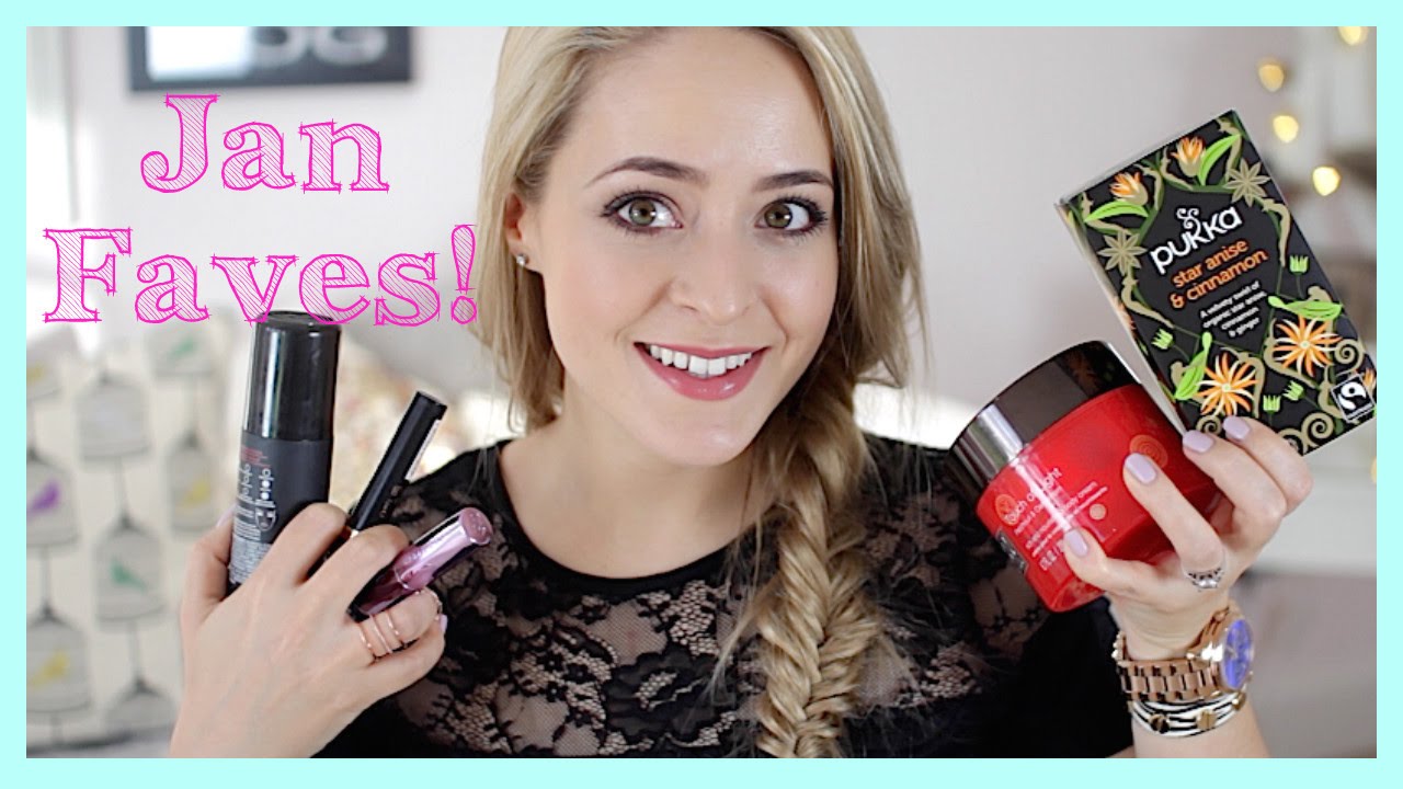 January Faves! | Fleur De Force
